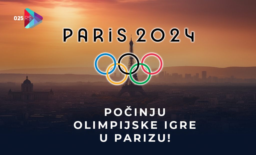 olimpijske igre - pariz 2024