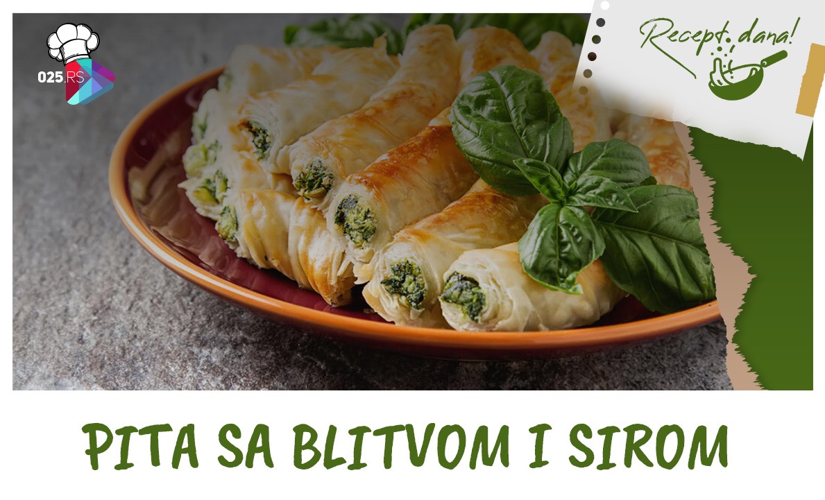 pita sa blitvom i sirom