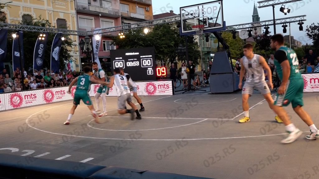 MTS STREETBALL 3X3