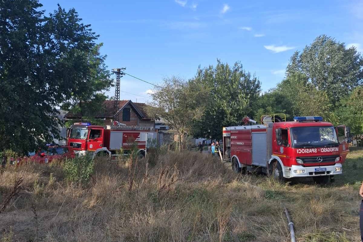 Lokalizovan požar u Somboru