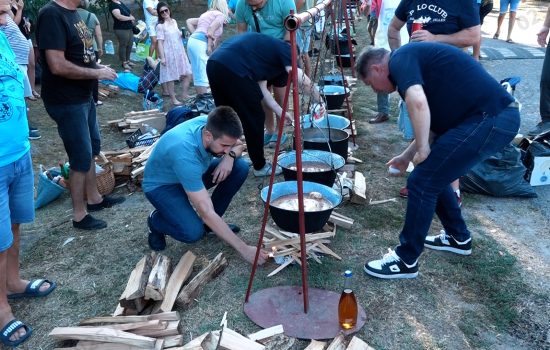 Otpočeo 19. po redu „Bodrog fest“