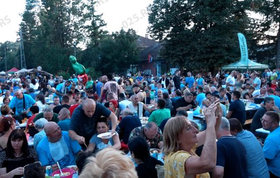 Otpočeo 19. po redu „Bodrog fest“