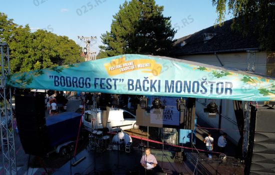 Otpočeo 19. po redu „Bodrog fest“