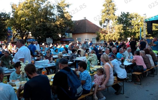 Otpočeo 19. po redu „Bodrog fest“