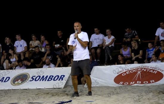 Škarić/Đapa Ilić i Makarić/Muškonja najbolji na turnirnu „Beach Volley Sombor 2024“