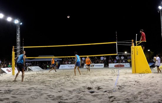 Škarić/Đapa Ilić i Makarić/Muškonja najbolji na turnirnu „Beach Volley Sombor 2024“