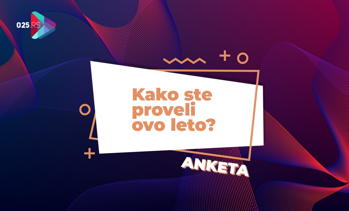 Anketa Kako ste proveli leto