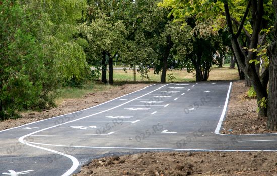 Ratković obišao završene radove na izgradnji servisne saobraćajnice