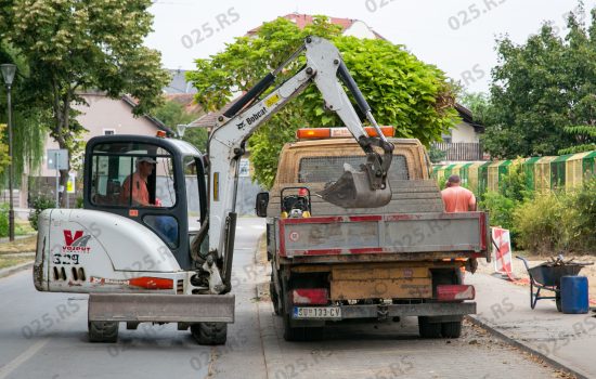 Ratković obišao završene radove na izgradnji servisne saobraćajnice