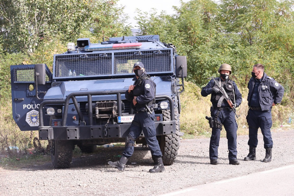 Kosovska policija