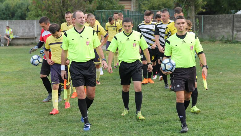 Mitrović sudi na Gradskom stadionu