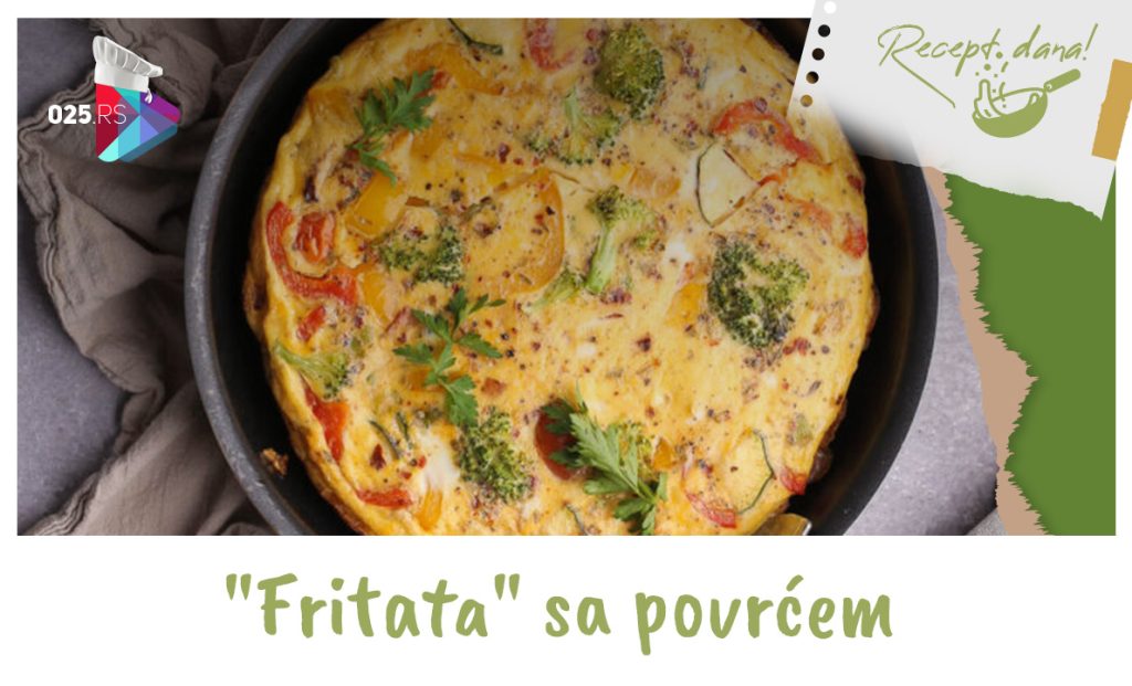 "Fritata" sa povrćem