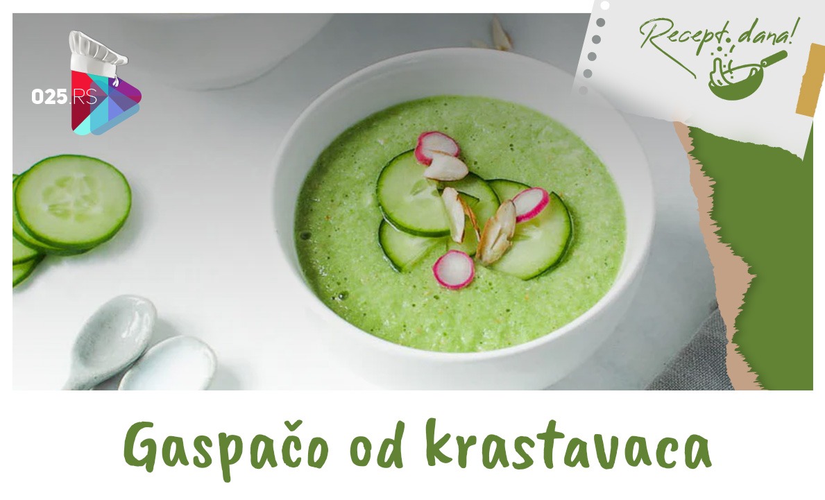 Gaspačo od krastavaca