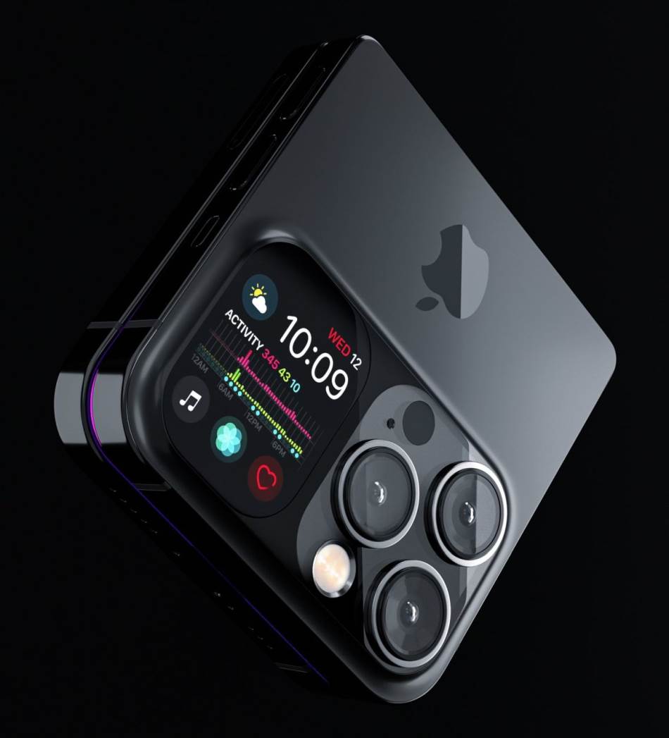 iPhone-_-telefon-na-preklop-_-render_-Foto-x.com-_-the-apple-hub-_-Concept-Michal-Dufka-1-