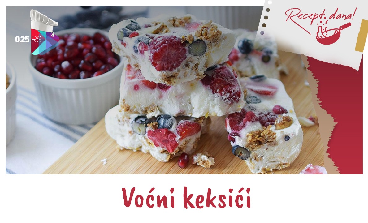 Voćni keksići