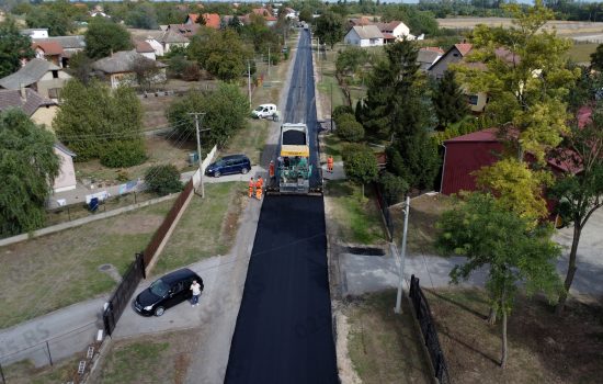 U toku proširenje dela puta na Bukovcu