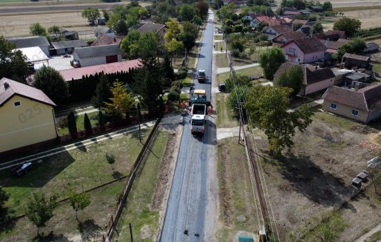 U toku proširenje dela puta na Bukovcu