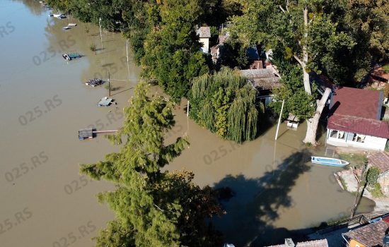 Hidrološka situacija u Bezdanu pod kontrolom 3