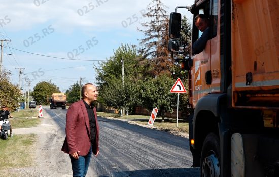 U toku proširenje dela puta na Bukovcu