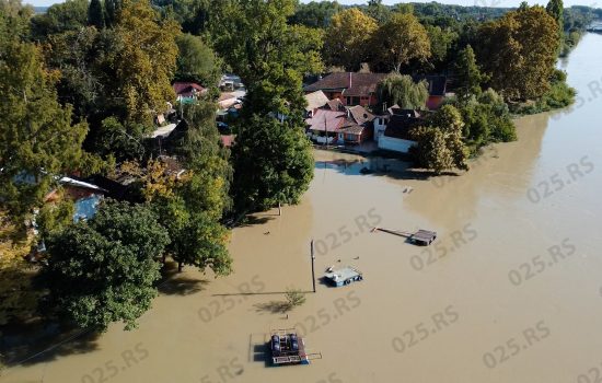 Hidrološka situacija u Bezdanu pod kontrolom 2