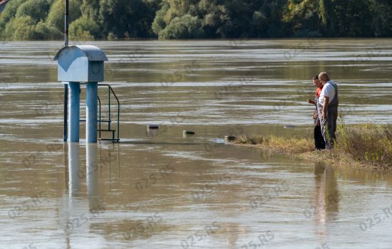 Bez vanredne situacije od poplava na Dunavu kod Bezdana