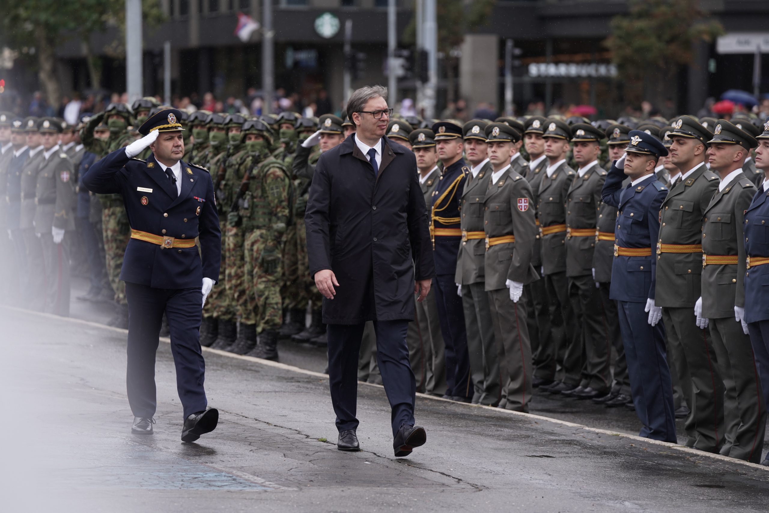 Vučić-vojska