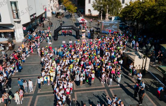  „Trka za srećnije detinjstvo“ okupila preko 800 učesnika