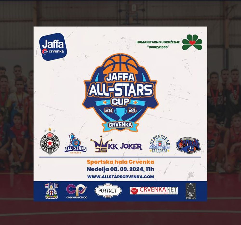 „Jaffa All-Stars Cup“ 8. septembra