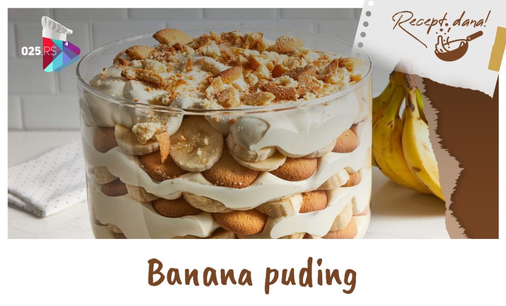 Banana puding