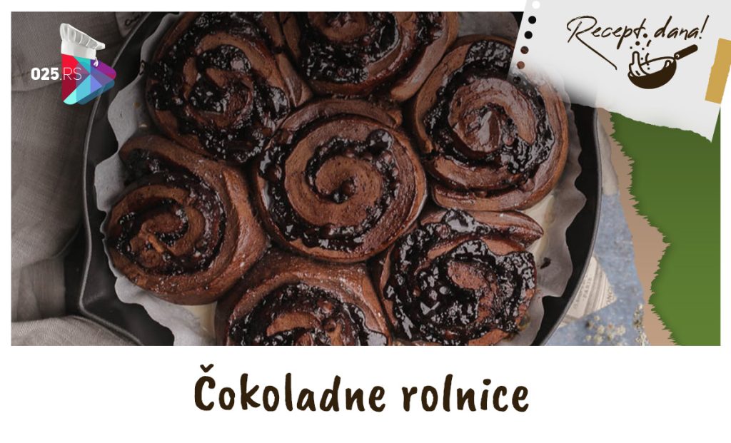 Čokoladne rolnice