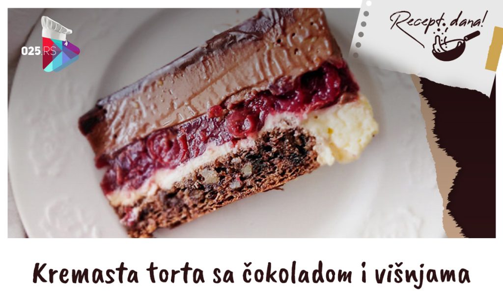 Kremasta torta sa čokoladom