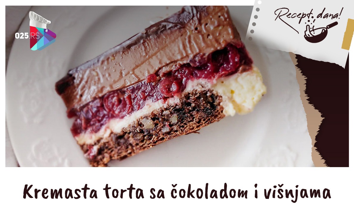 Kremasta torta sa čokoladom