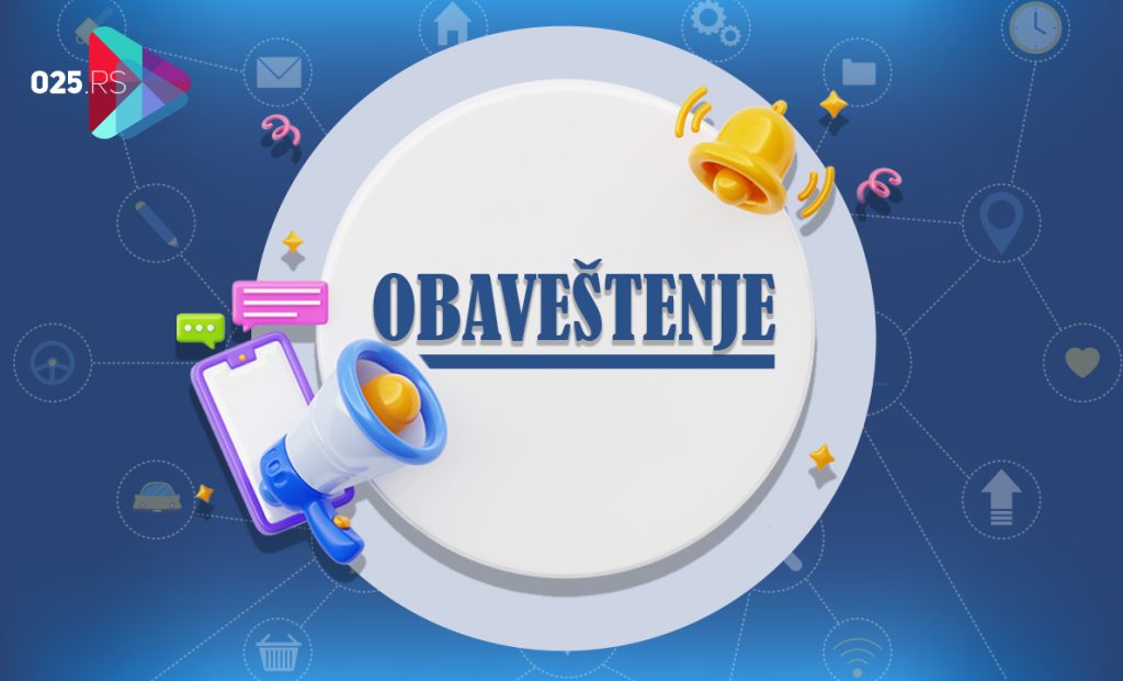 obaveštenje