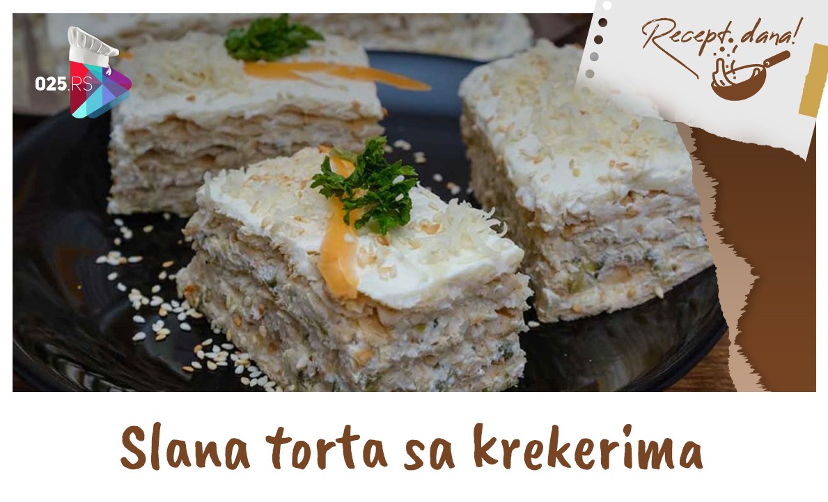 Slana torta sa krekerima