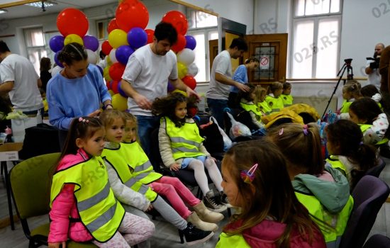 Promo edukacija u sklopu obeležavanja Dečije nedelje