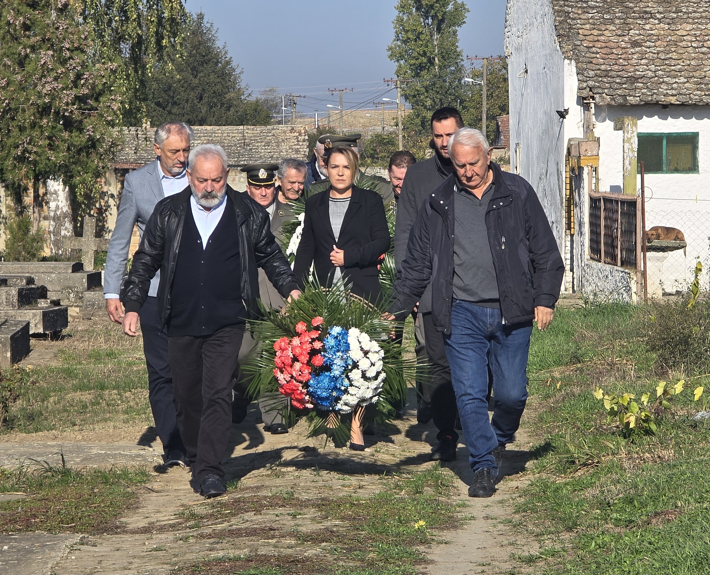 Polaganjem venaca obeležen Dan oslobođenja opštine Odžaci