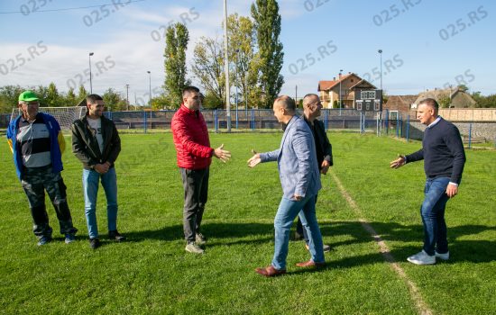 Nastavljeno ulaganje lokalne samouprave u sportsku infrastrukturu