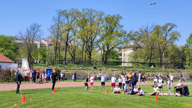 Mini višeboj na Gradskom stadionu