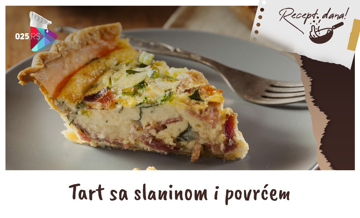 Tart sa slaninom