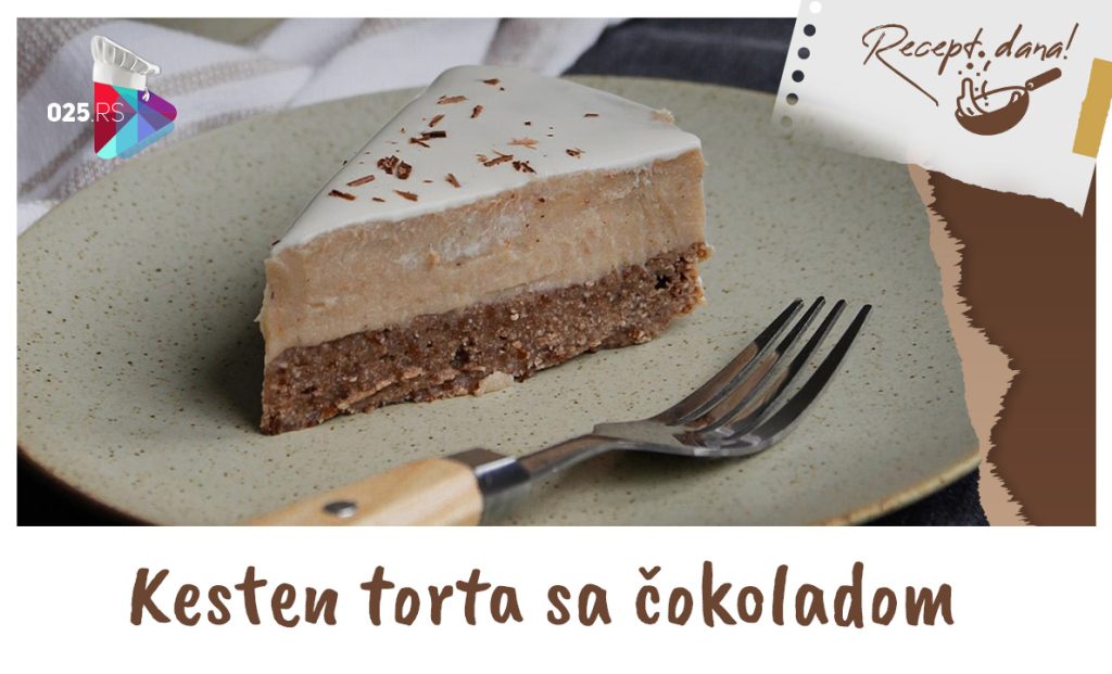 Kesten torta sa cokoladom