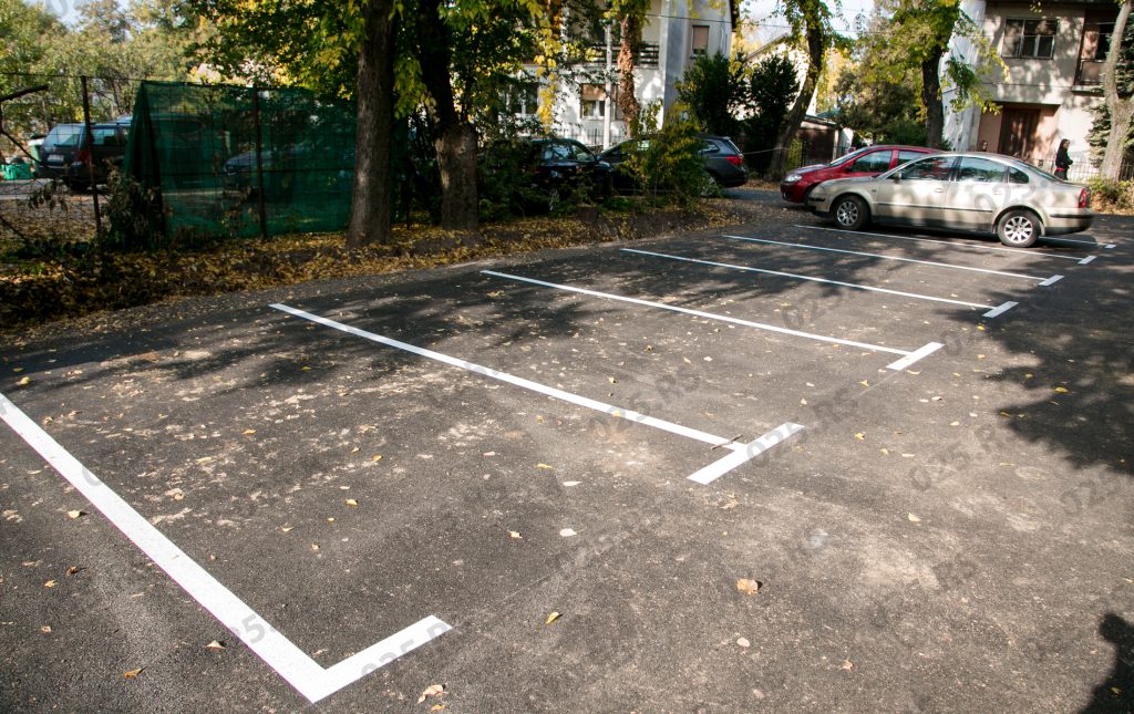 Urađena nova parking mesta u Somboru