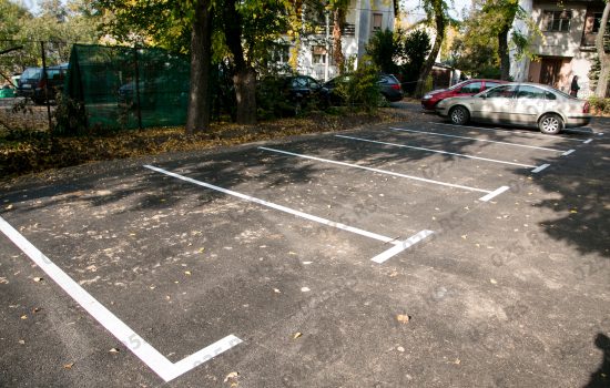 Urađena nova parking mesta u Somboru