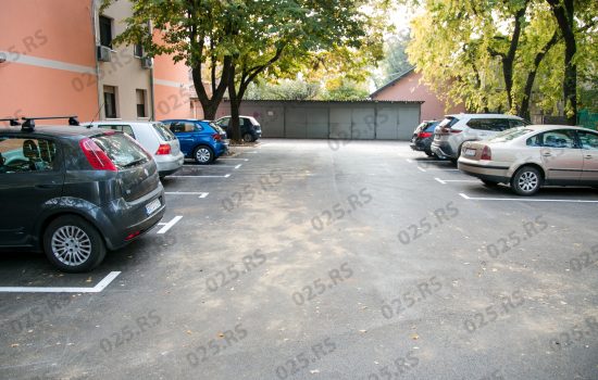 Urađena nova parking mesta u Somboru