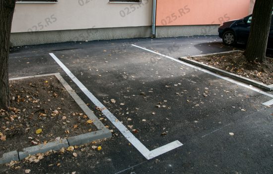 Urađena nova parking mesta u Somboru