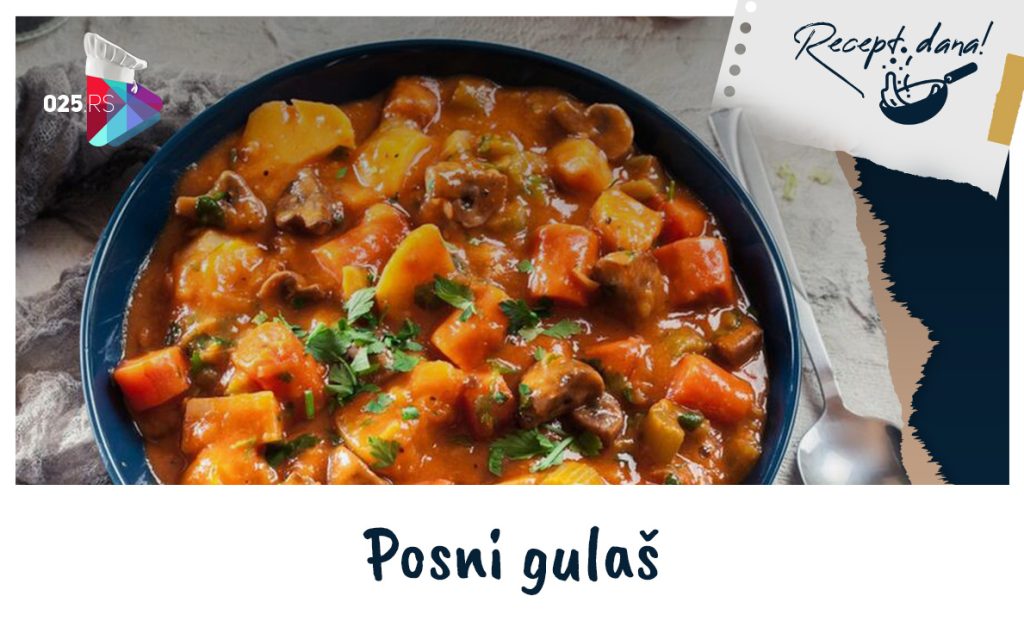 Posni gulas