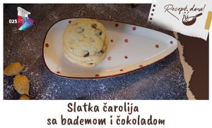 Slatka čarolija sa bademom