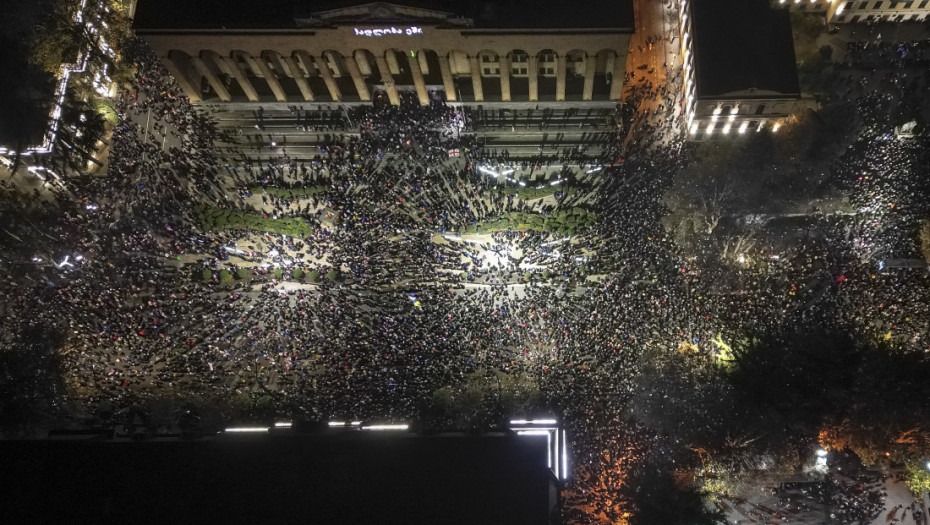 Gruzija protesti