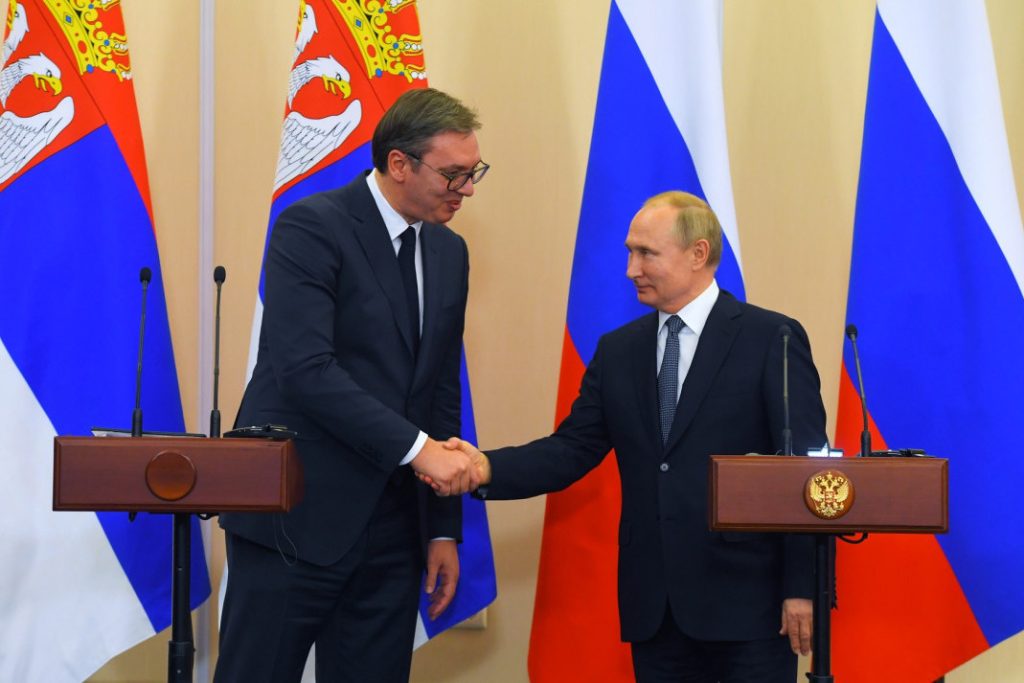 Putin i Vučić