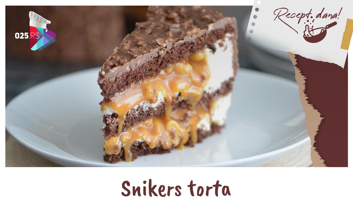 Snikers torta