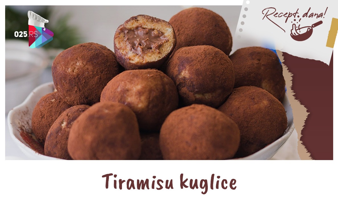 Tiramisu kuglice